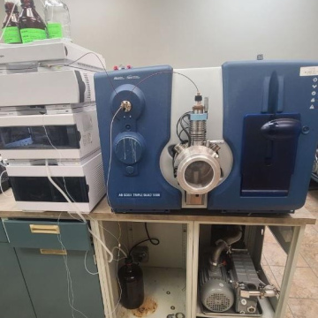 Ab Sciex 5500 Triple Quad LC/MS/MS