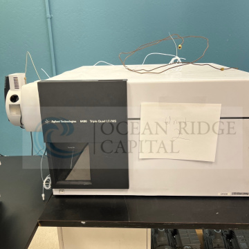 Agilent 6490 LC/MS & 1260/1290