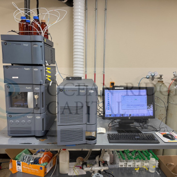 Waters Acquity TQD UHPLC 