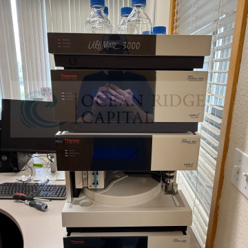 Thermo UHPLC Ultimate 3000