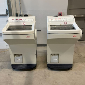 Leica CM1850 Cryostat / Microtome 3-1 UV 